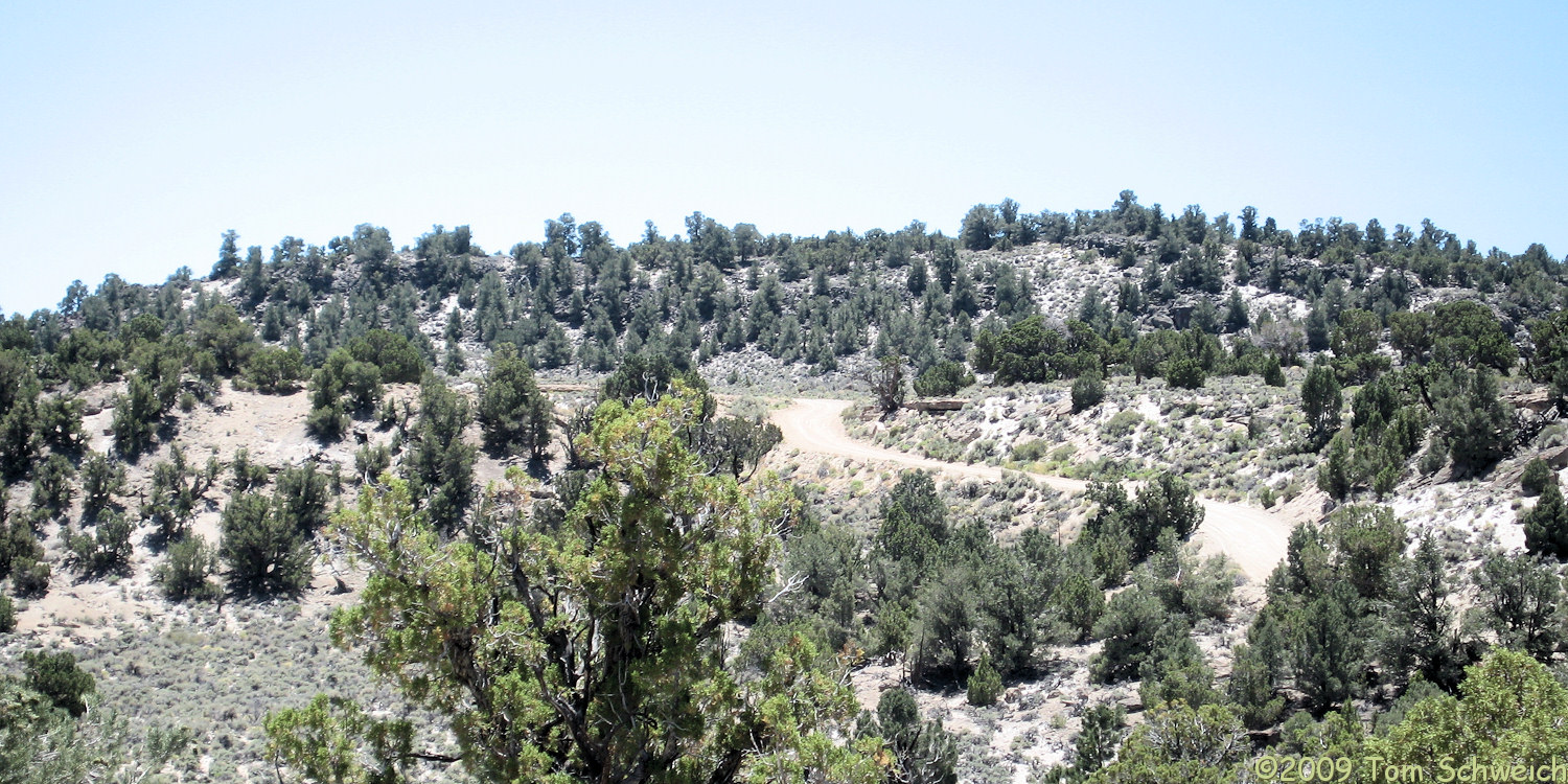 Adobe Hills Spillway, Mono County, California