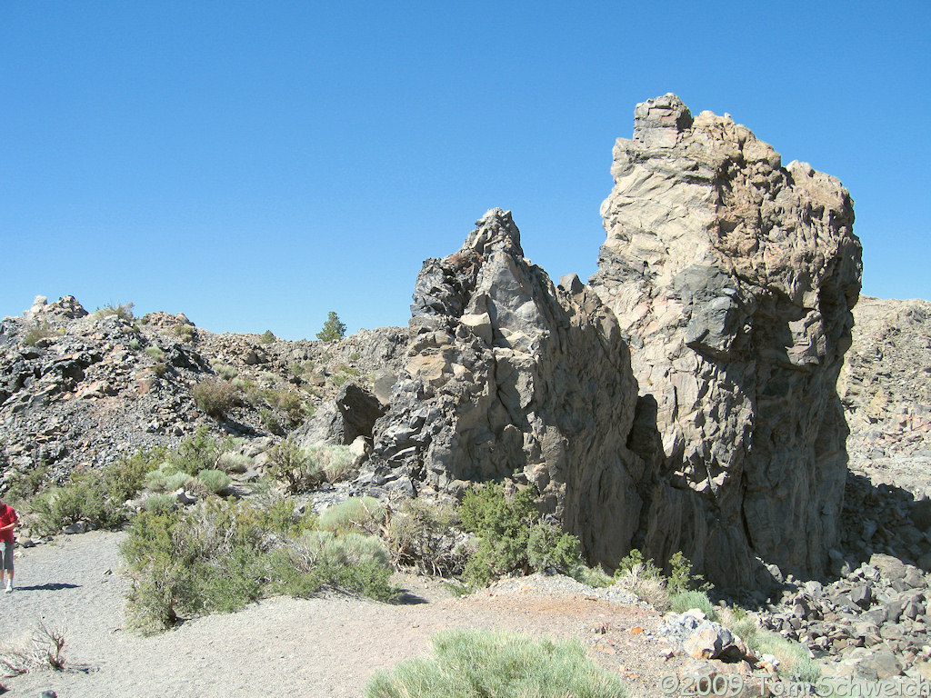 Panum Crater, Mono County, California