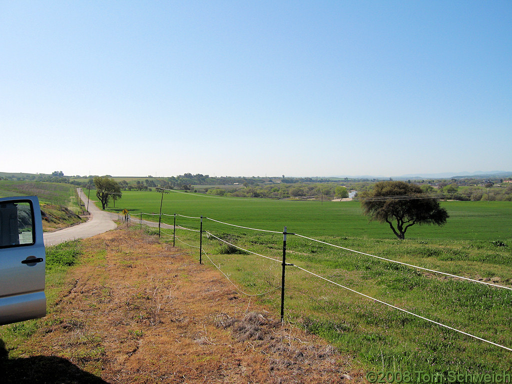 California, San Luis Obispo County, Salinas Valley