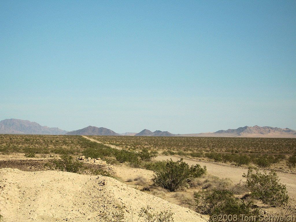 California, San Bernardino County, Cadiz Valley