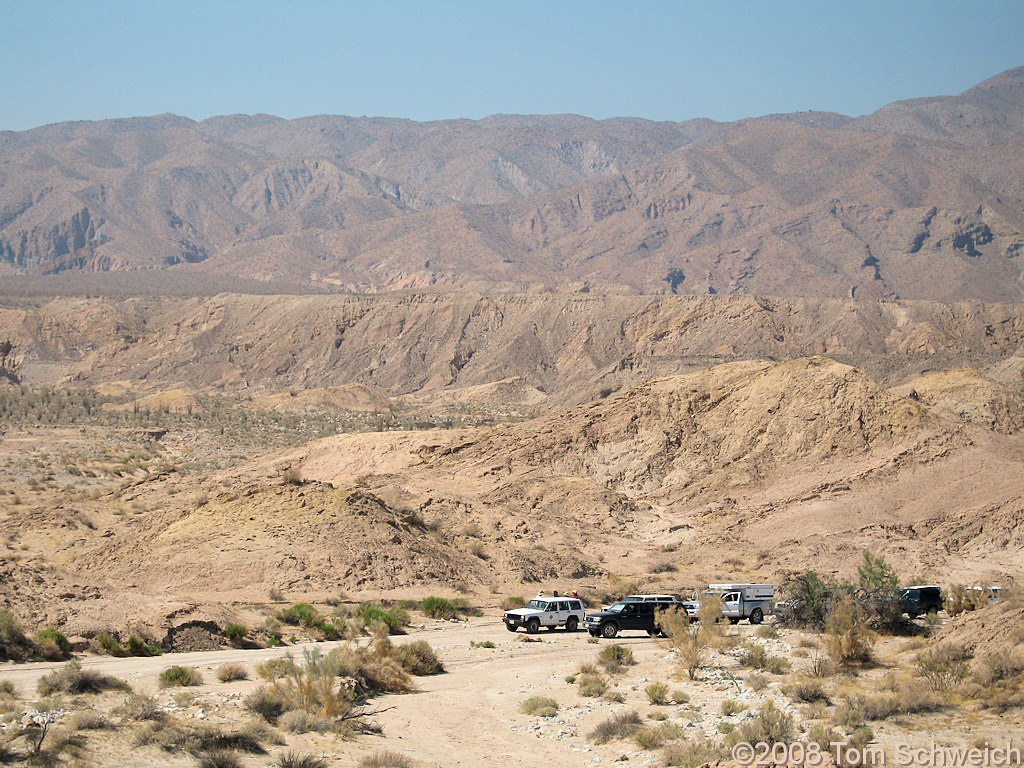 California, San Diego County, Anza Borrego State Park, Fish Creek