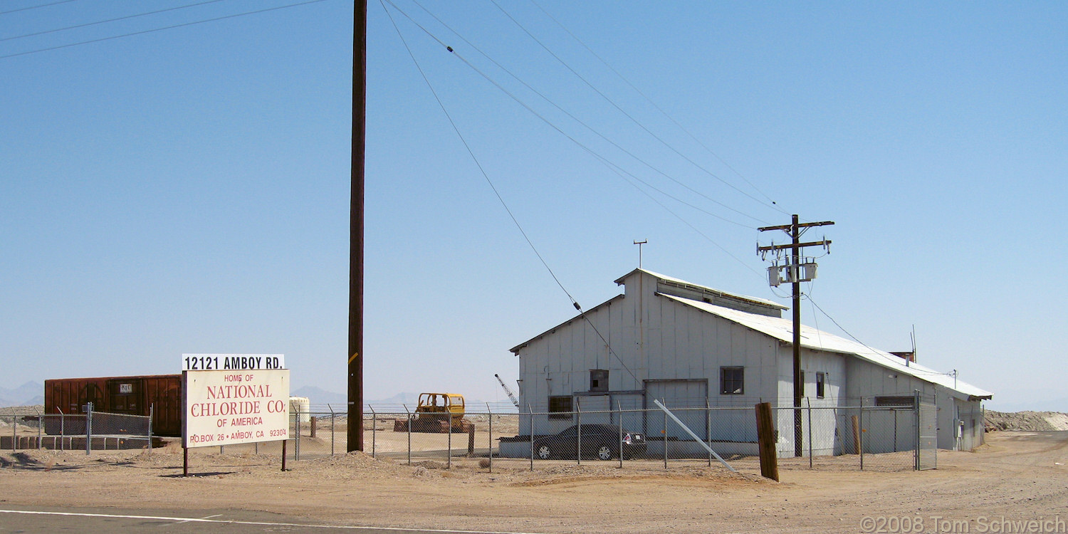 California, San Bernardino County, Bristol Lake