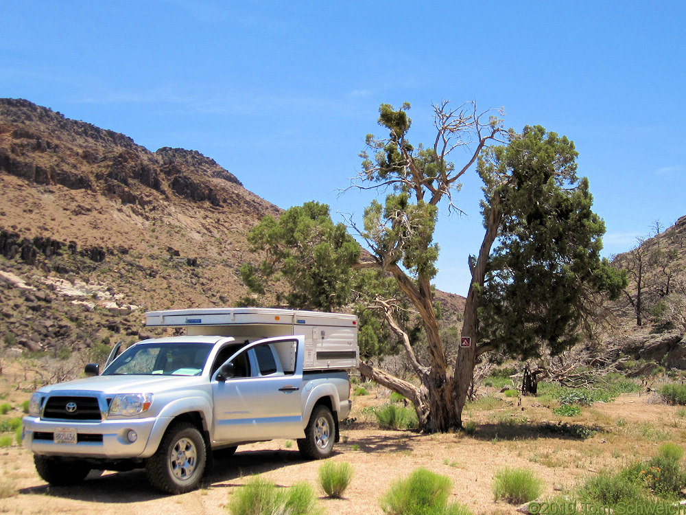 California, San Bernardino County, Lobo Point