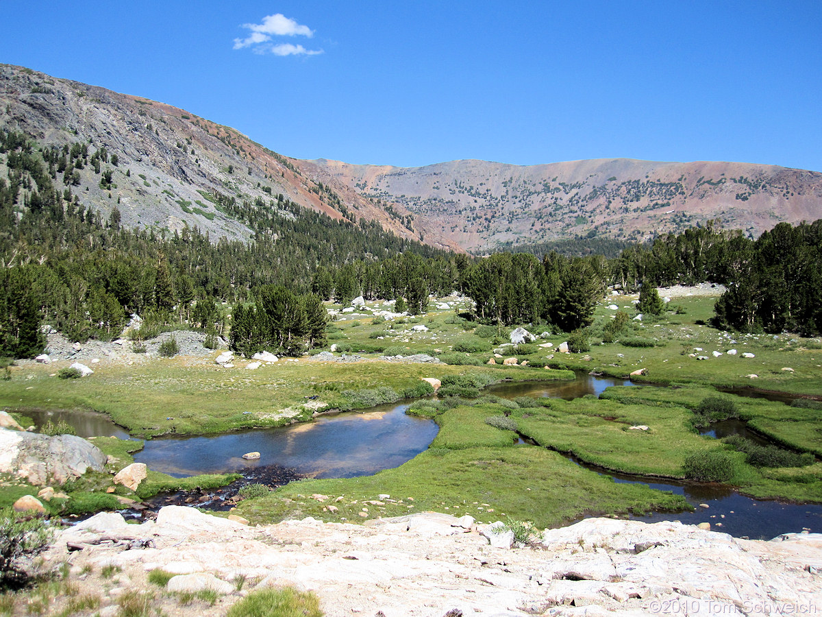 California, Mono County, Slate Creek Valley