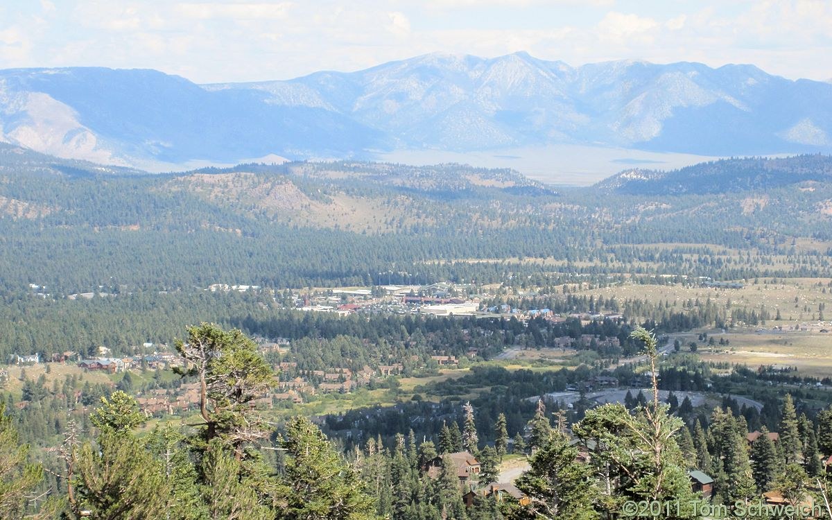 California, Mono County, Panorama Dome