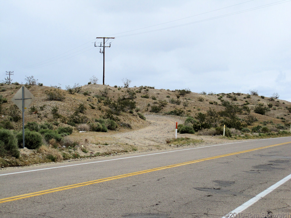 California, San Bernardino County, Central Mojave Desert