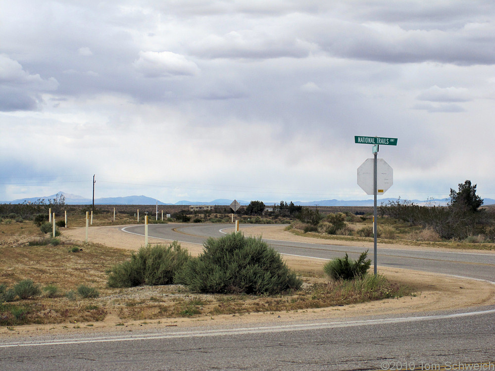 California, San Bernardino County, Central Mojave Desert