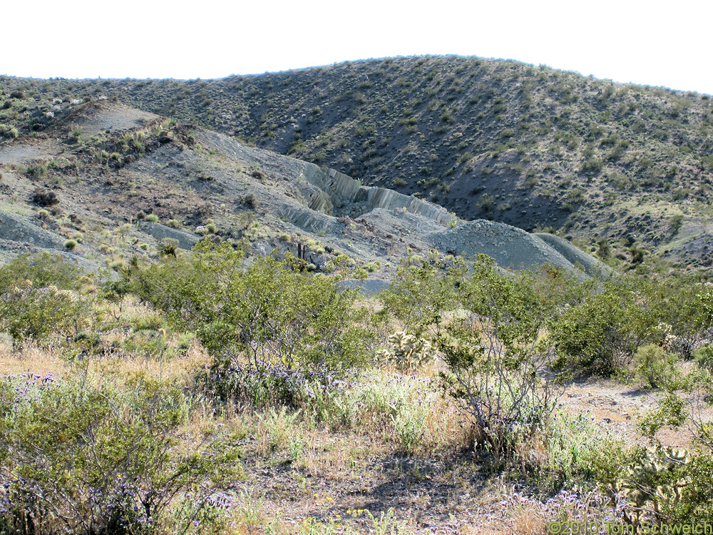 California, San Bernardino County, Daggett Ridge