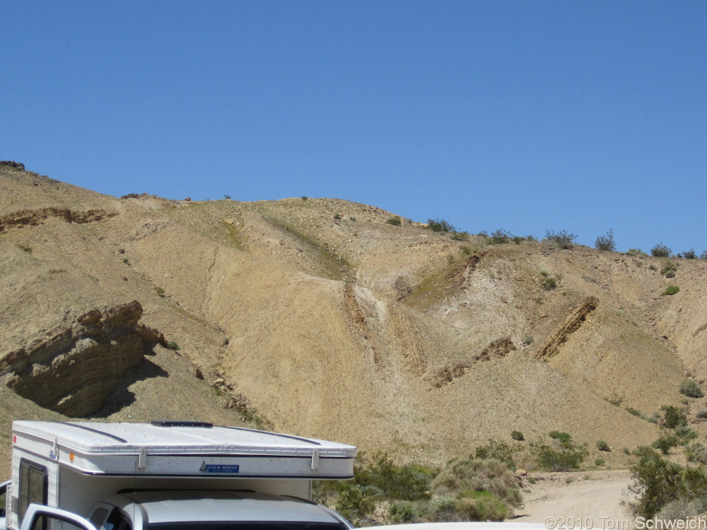 California, San Bernardino County, Little Borate