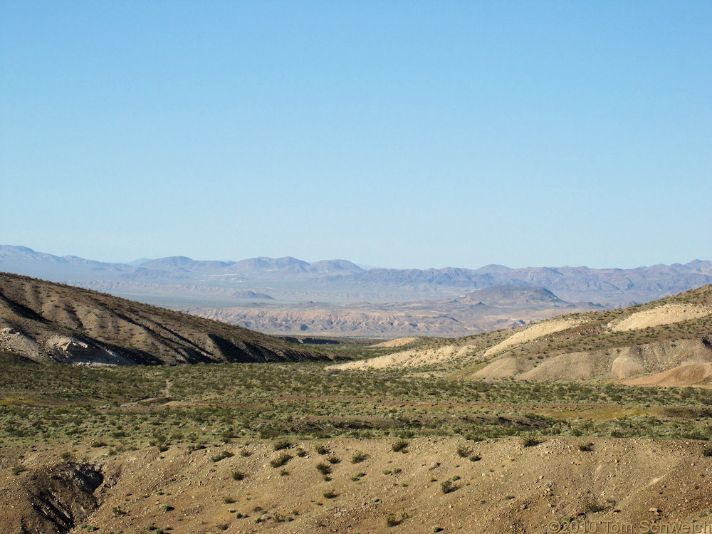 California, San Bernardino County, Daggett Ridge