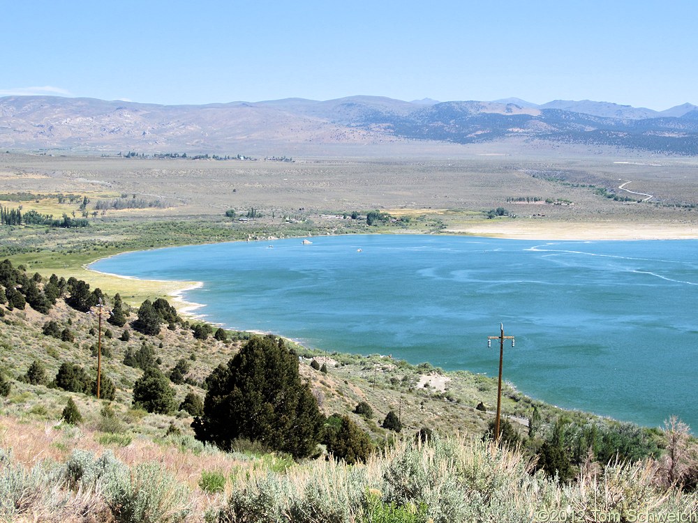 California, Mono County, Mono Lake, northwest shore