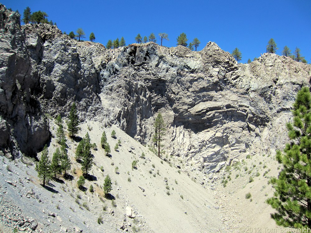California, Mono County, Punch Bowl