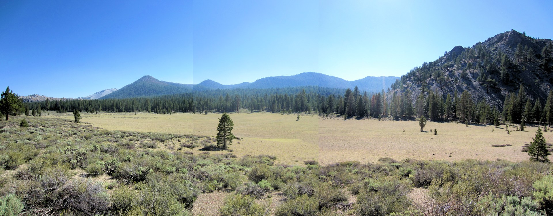 California, Mono County, Deadman Summit, Wilson Butte