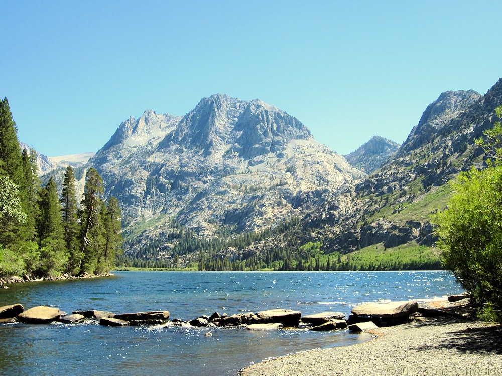 California, Mono County, Silver Lake