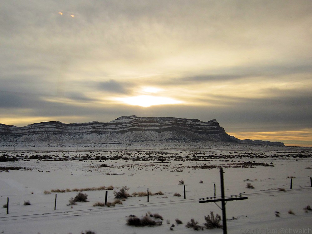 Utah, Emery County, Beckwith Plateau