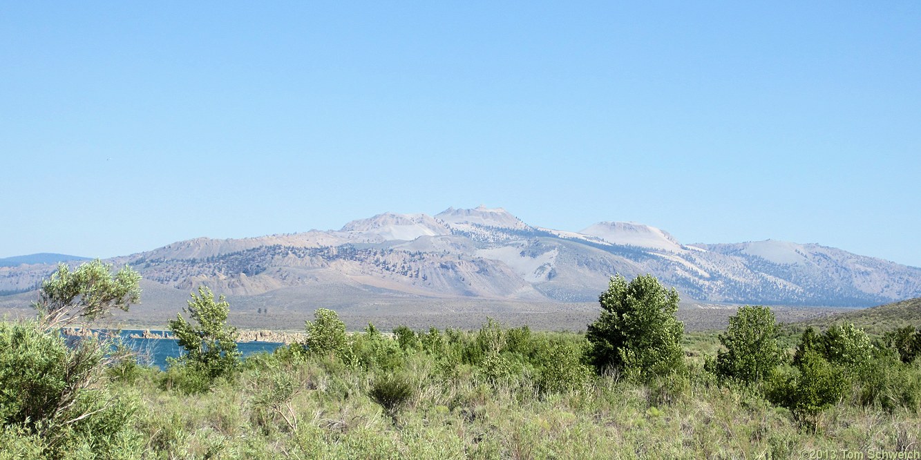 California, Mono County, Mono Craters