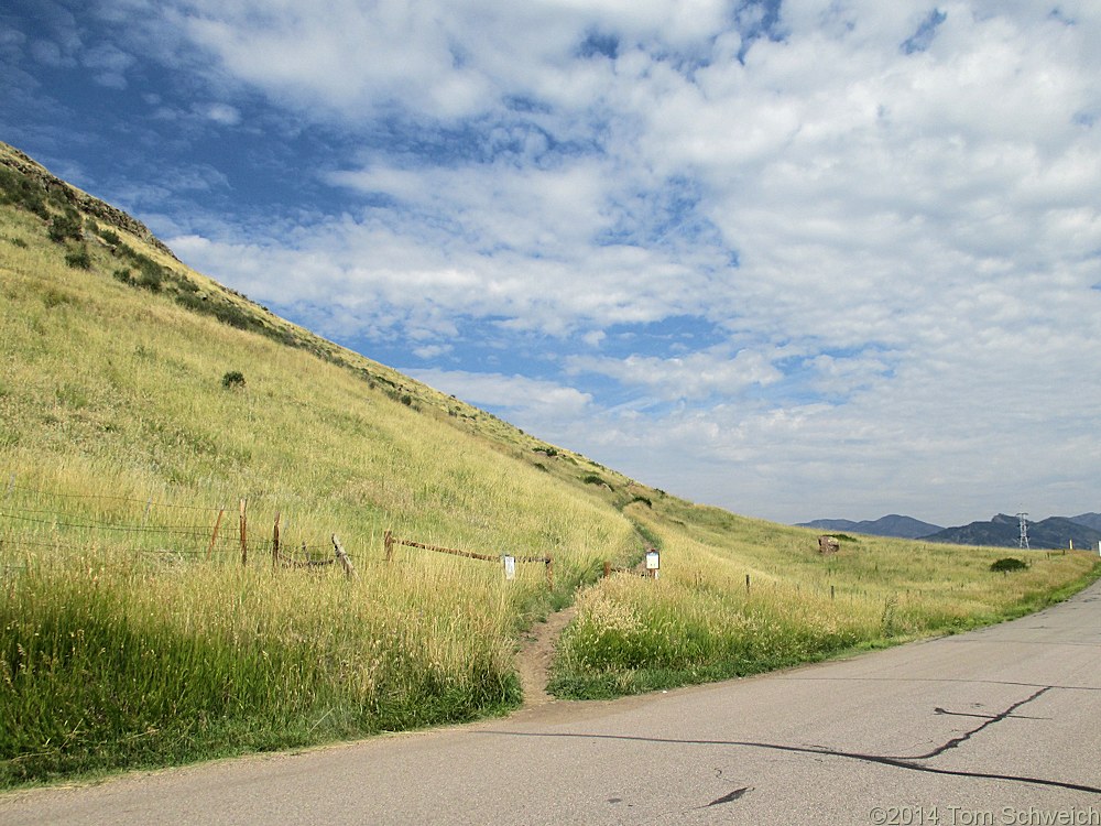Colorado, Jefferson County, North Table Mountain