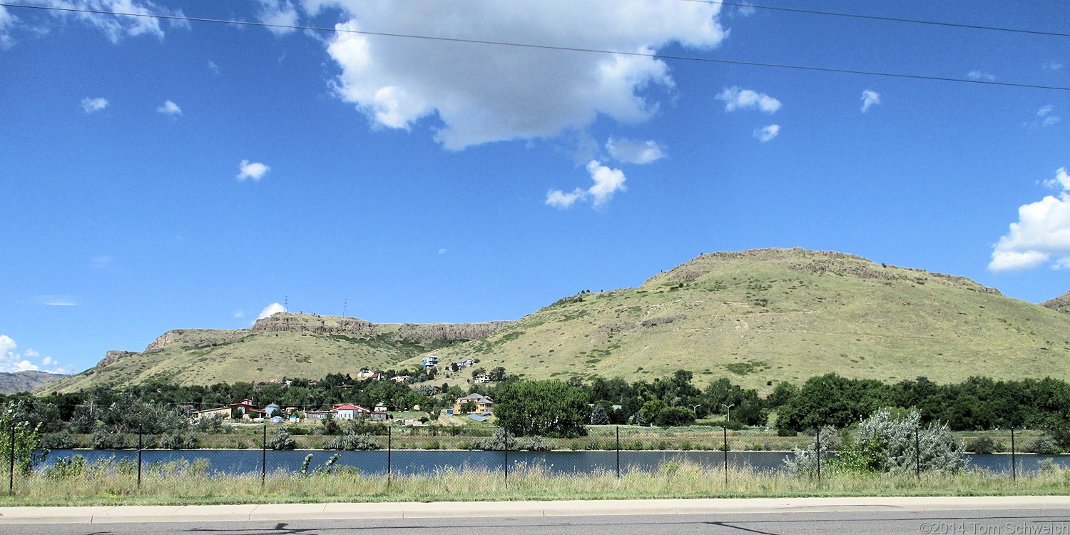 Colorado, Jefferson County, North Table Mountain