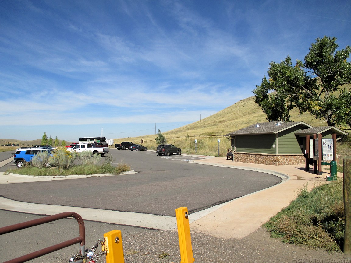 Colorado, Jefferson County, North Table Mountain