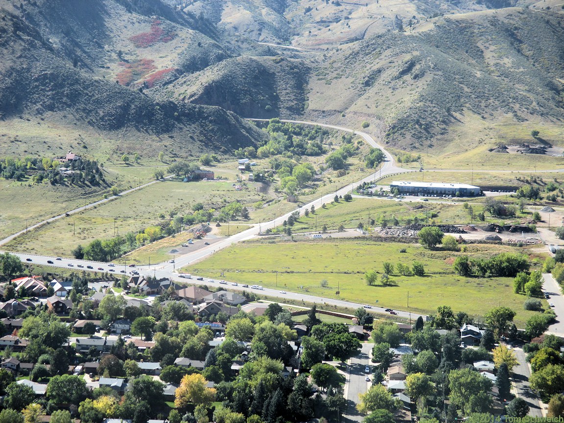 Colorado, Jefferson County, Golden Gate Canyon