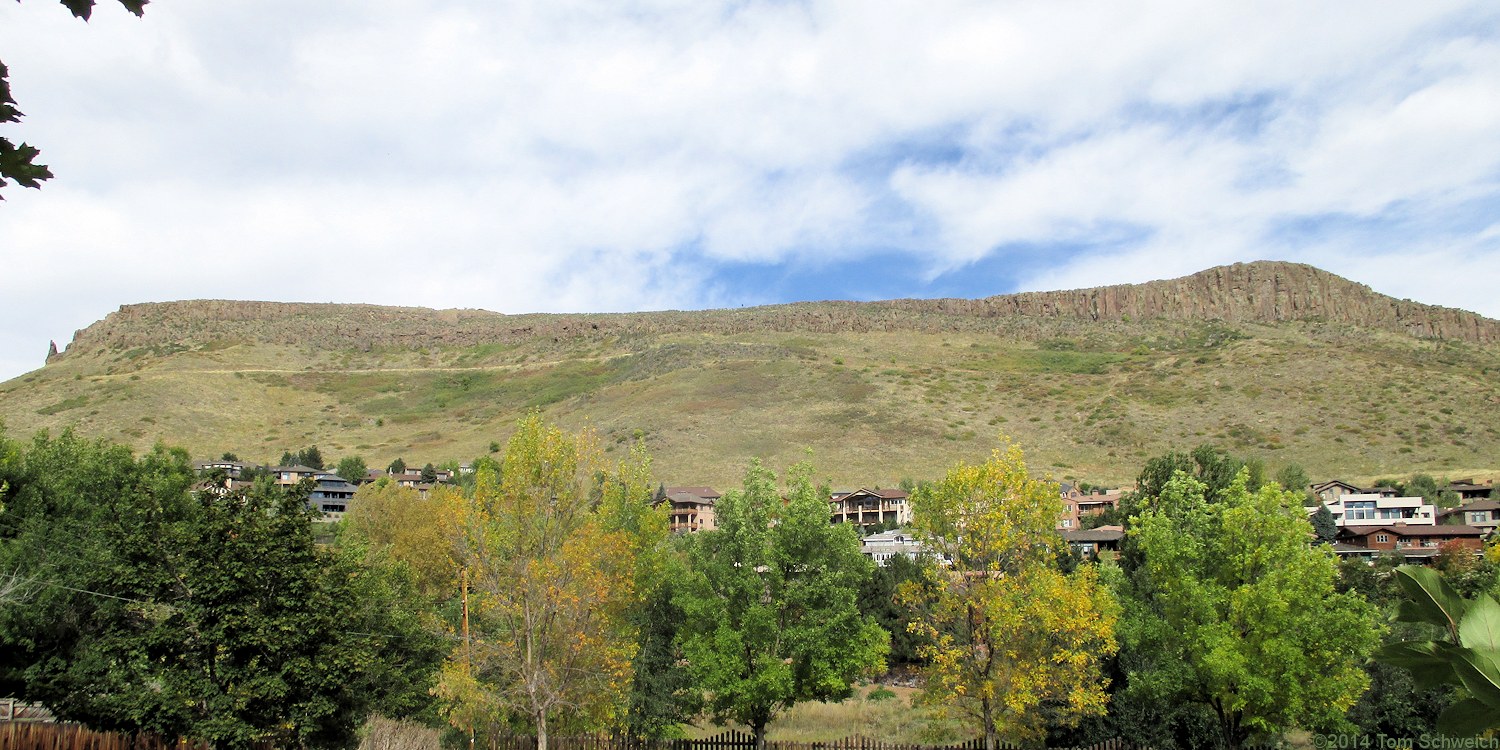 Colorado, North Table Mountain, North Table Mountain
