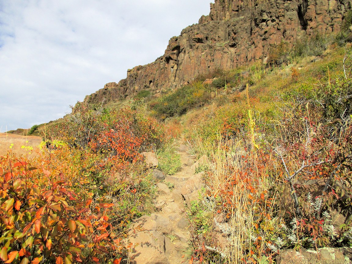 Colorado, North Table Mountain, North Table Mountain, Golden Cliffs Trail