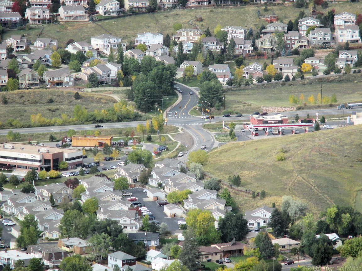 Colorado, Jefferson County, North Table Mountain, North Golden