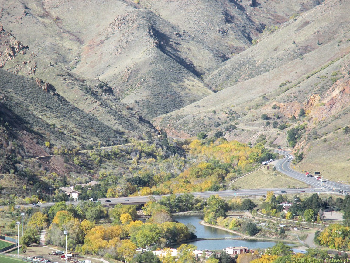 Colorado, Jefferson County, Golden, Clear Creek