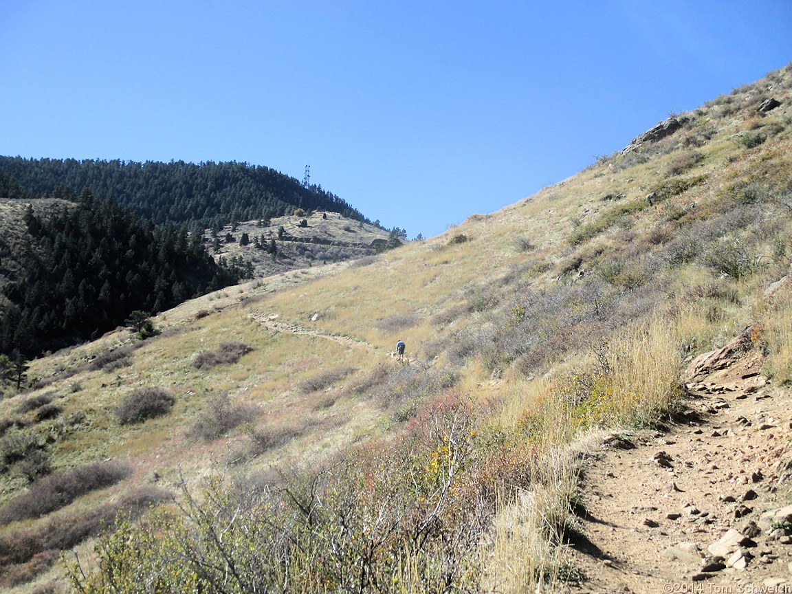 Colorado, Jefferson County, Golden, Chimney Gulch