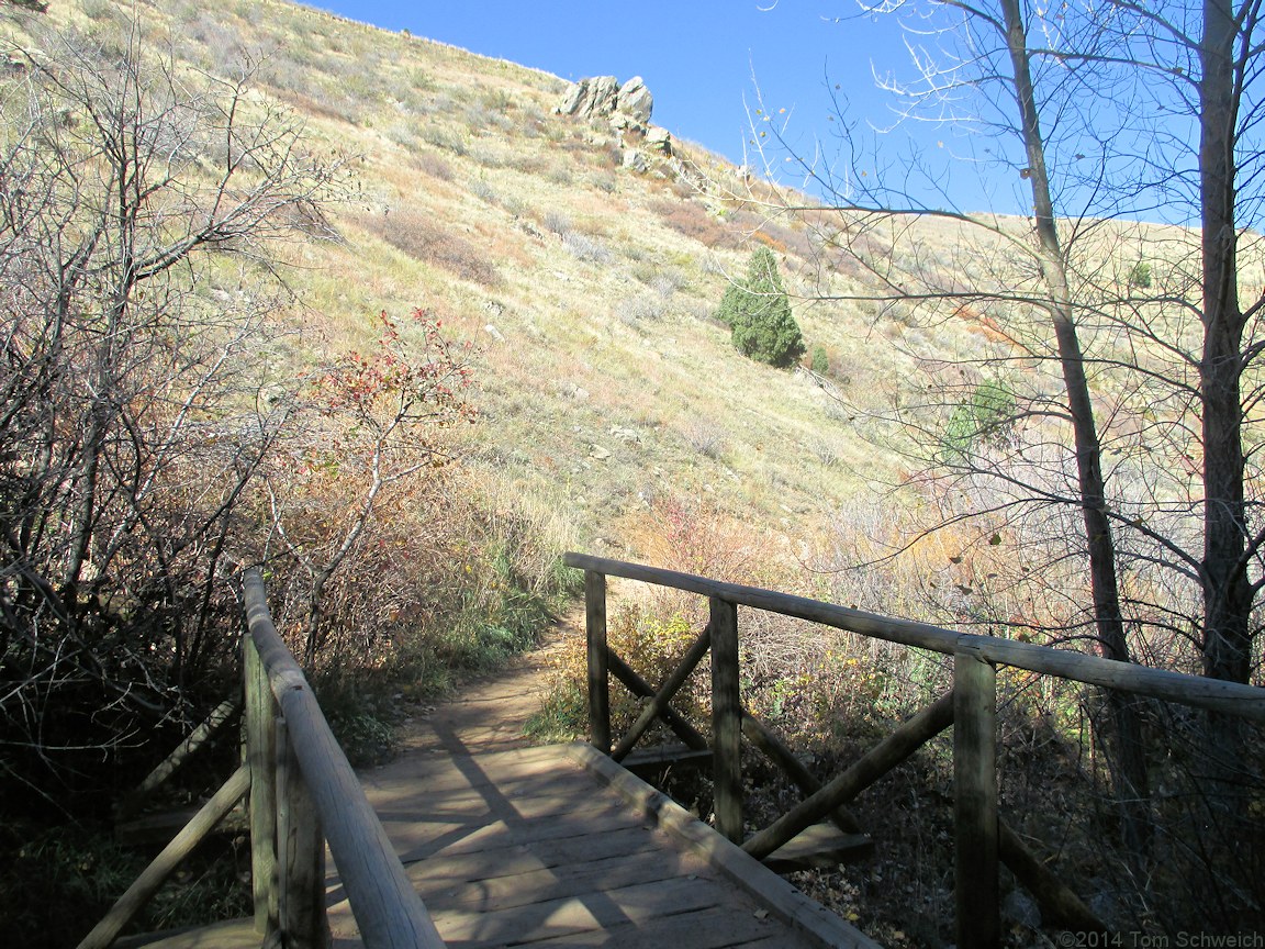 Colorado, Jefferson County, Golden, Chimney Gulch