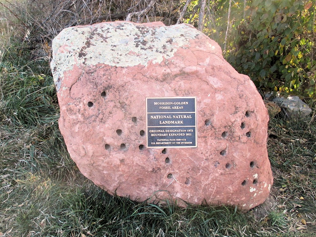 Colorado, Jefferson County, Golden, Mines Geology Trail