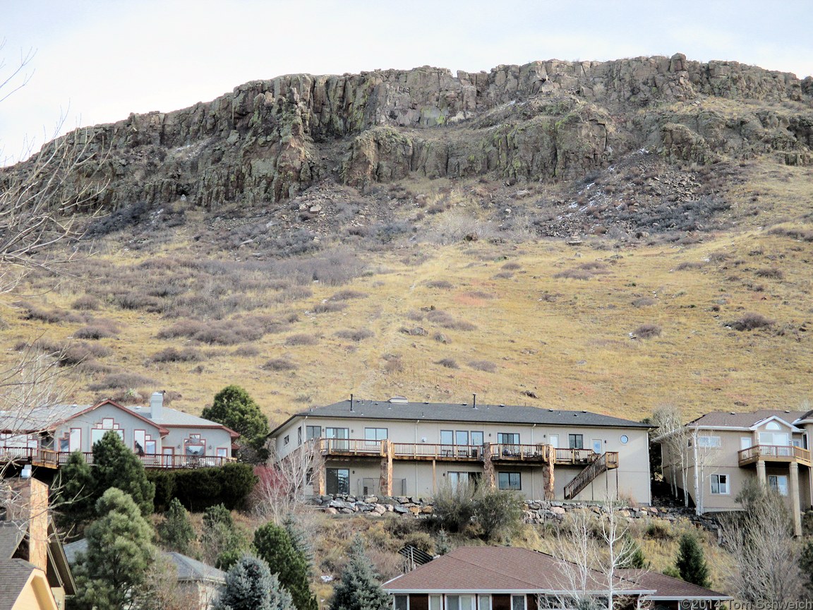 Colorado, Jefferson County, Golden, North Table Mountain