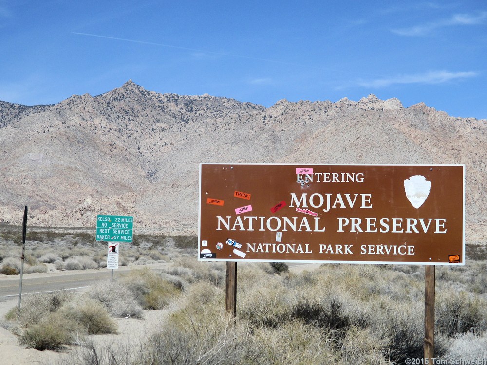 California, San Bernardino County, Kelbaker Road
