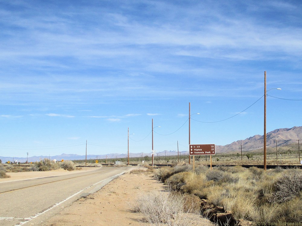 California, San Bernardino County, Cima