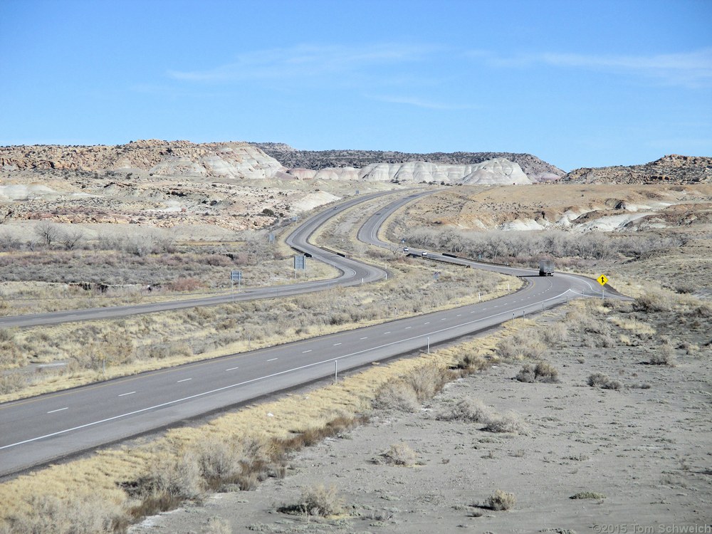 Utah, Emery County, Miller Canyon