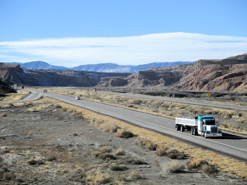 Utah, Emery County, Miller Canyon