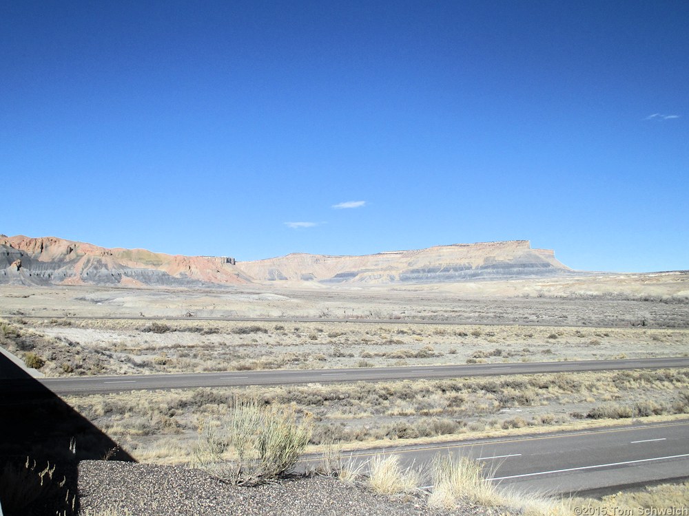 Utah, Emery County, Miller Canyon