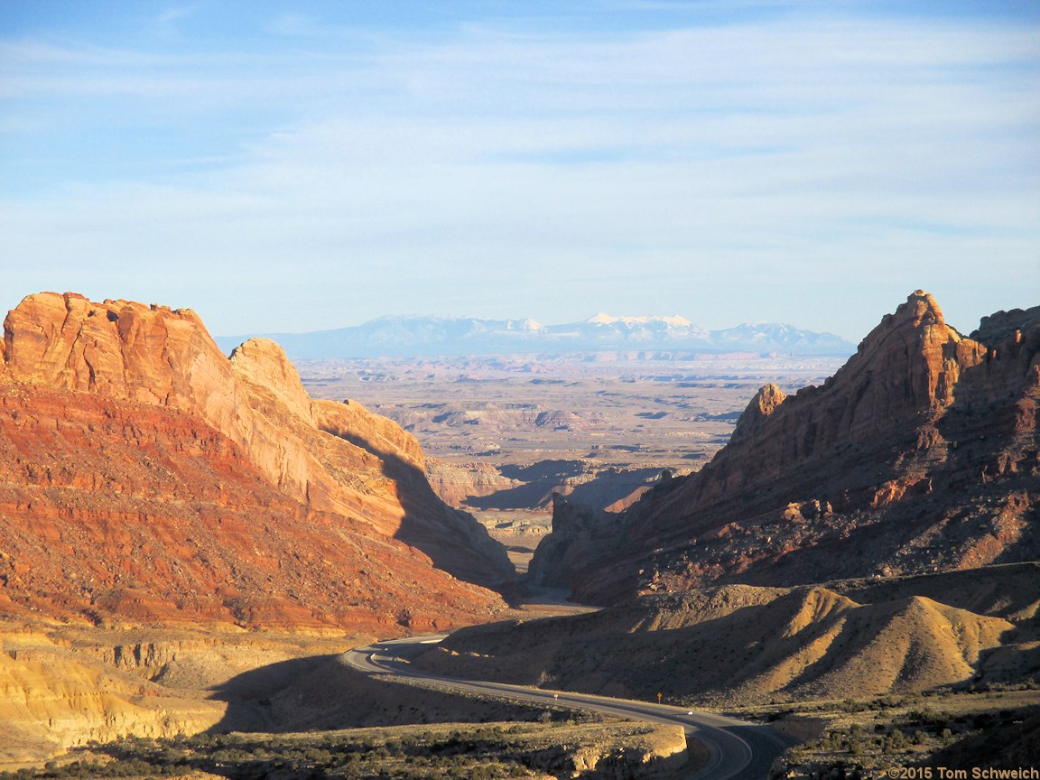Utah, Emery County, Spotted Wolf Canyon