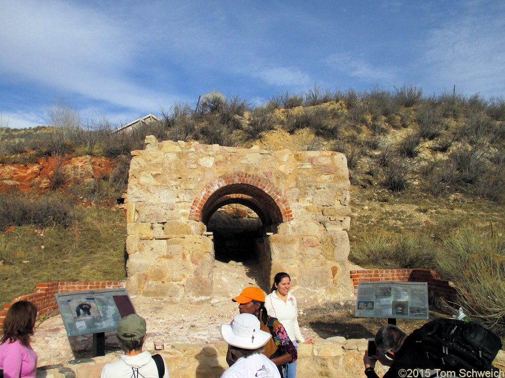 Colorado, Jefferson County, Golden, Cambria Lime Kiln