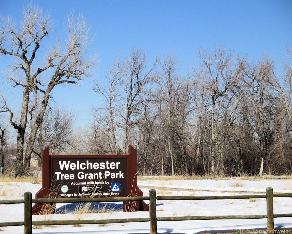 Colorado, Jefferson County, Welchester Tree Grant Park