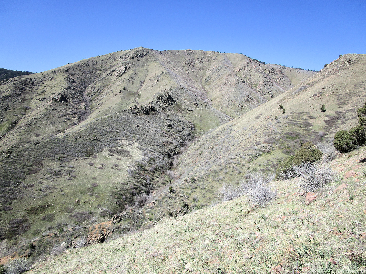 Colorado, Jefferson County, Clear Creek Canyon