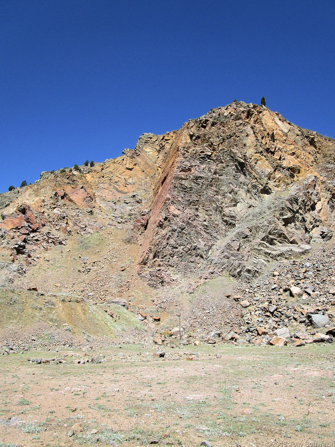 Colorado, Jefferson County, Clear Creek Canyon