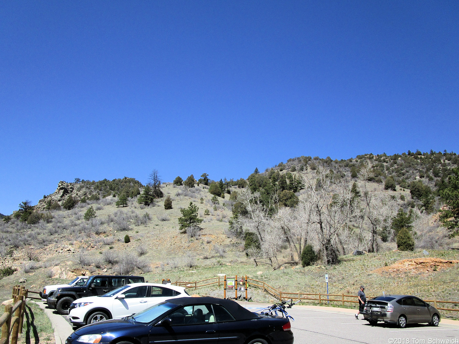 Colorado, Jefferson County, Clear Creek Canyon