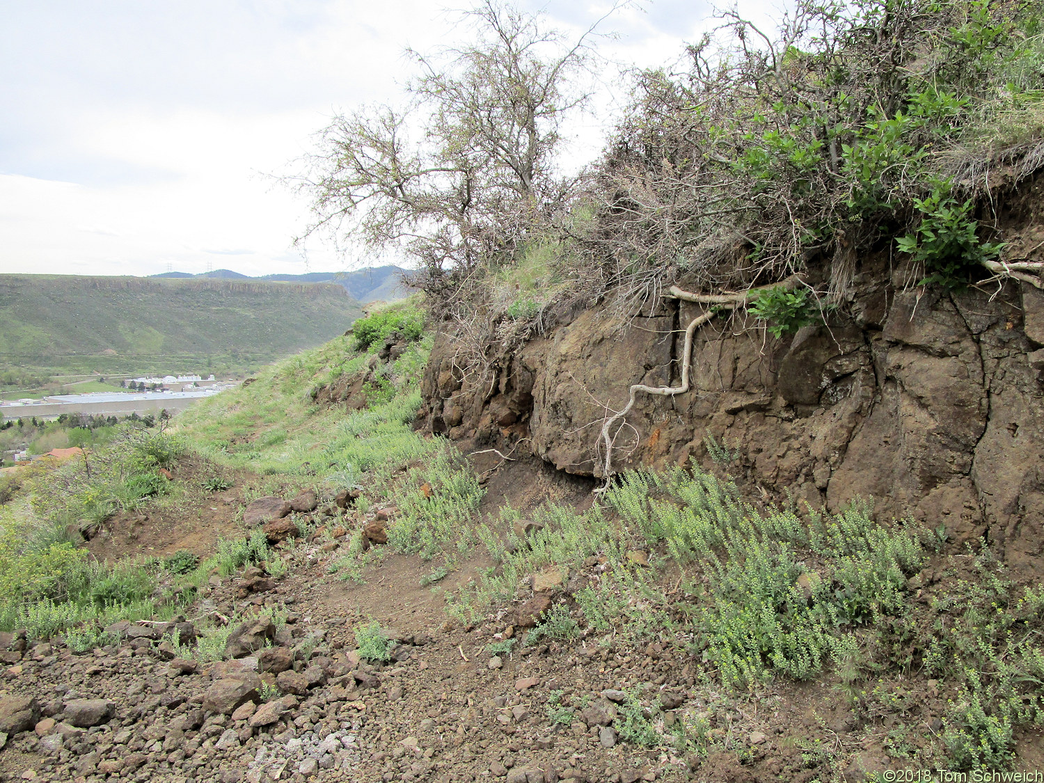Colorado, Jefferson County, North Table Mountain