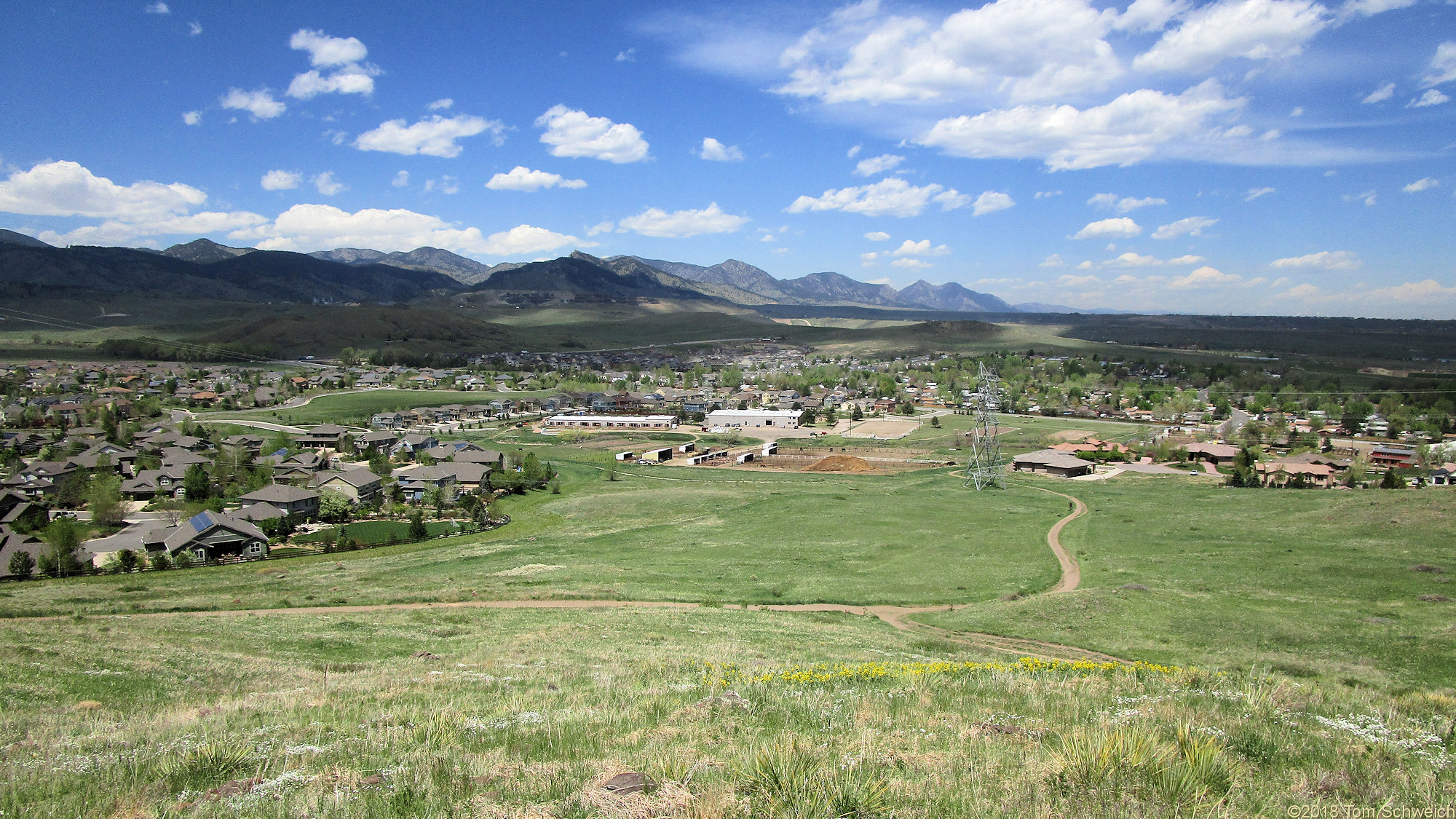 Colorado, Jefferson County, North Table Mountain Park