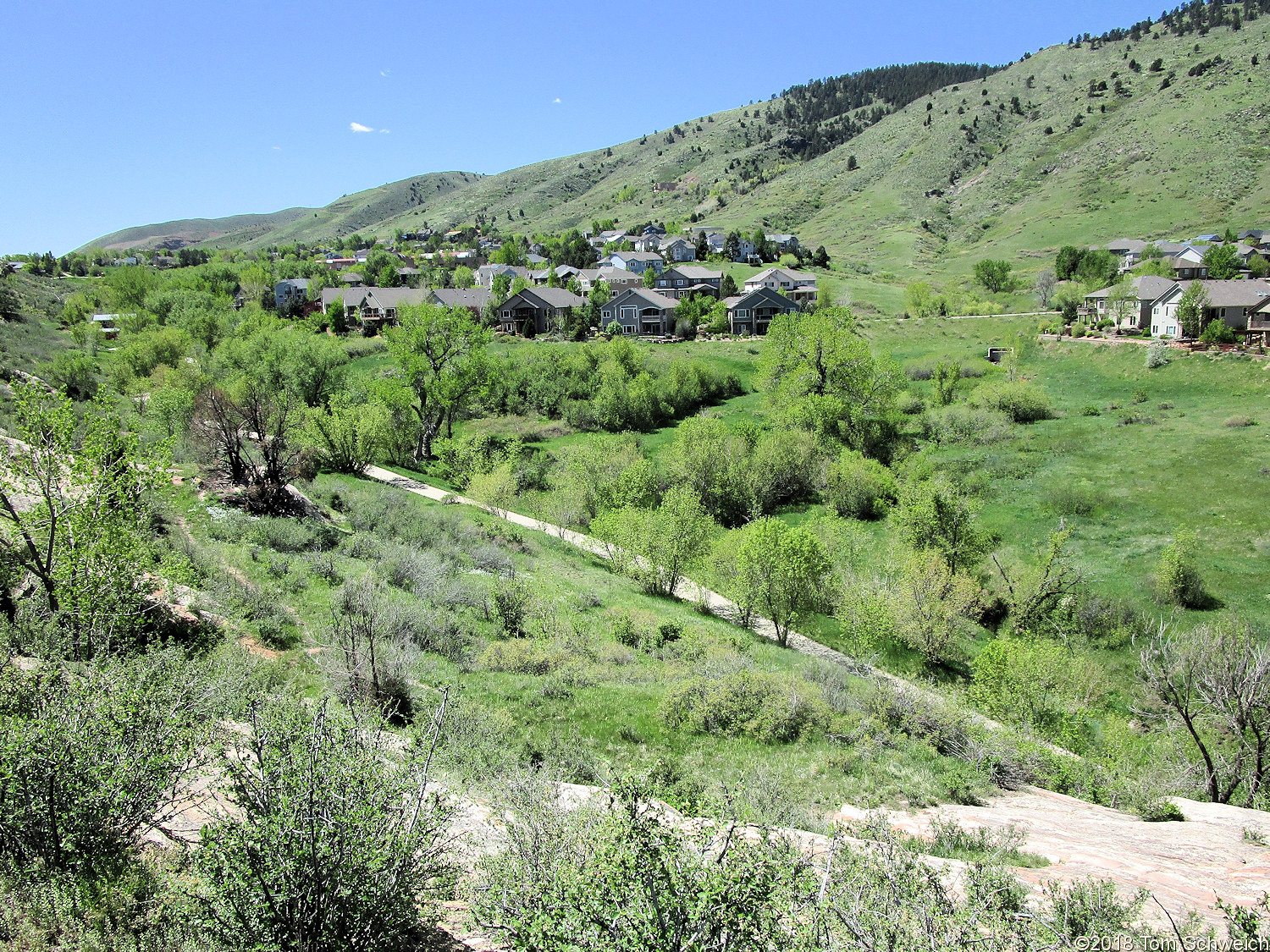 Colorado, Jefferson County, Kinney Run