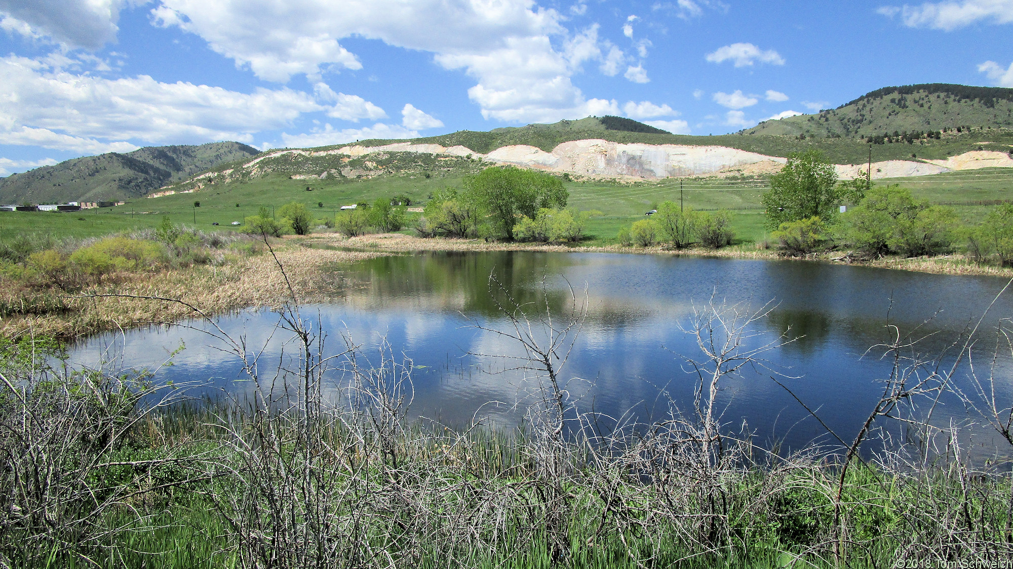 Colorado, Jefferson County, Ramstetter Reservoir