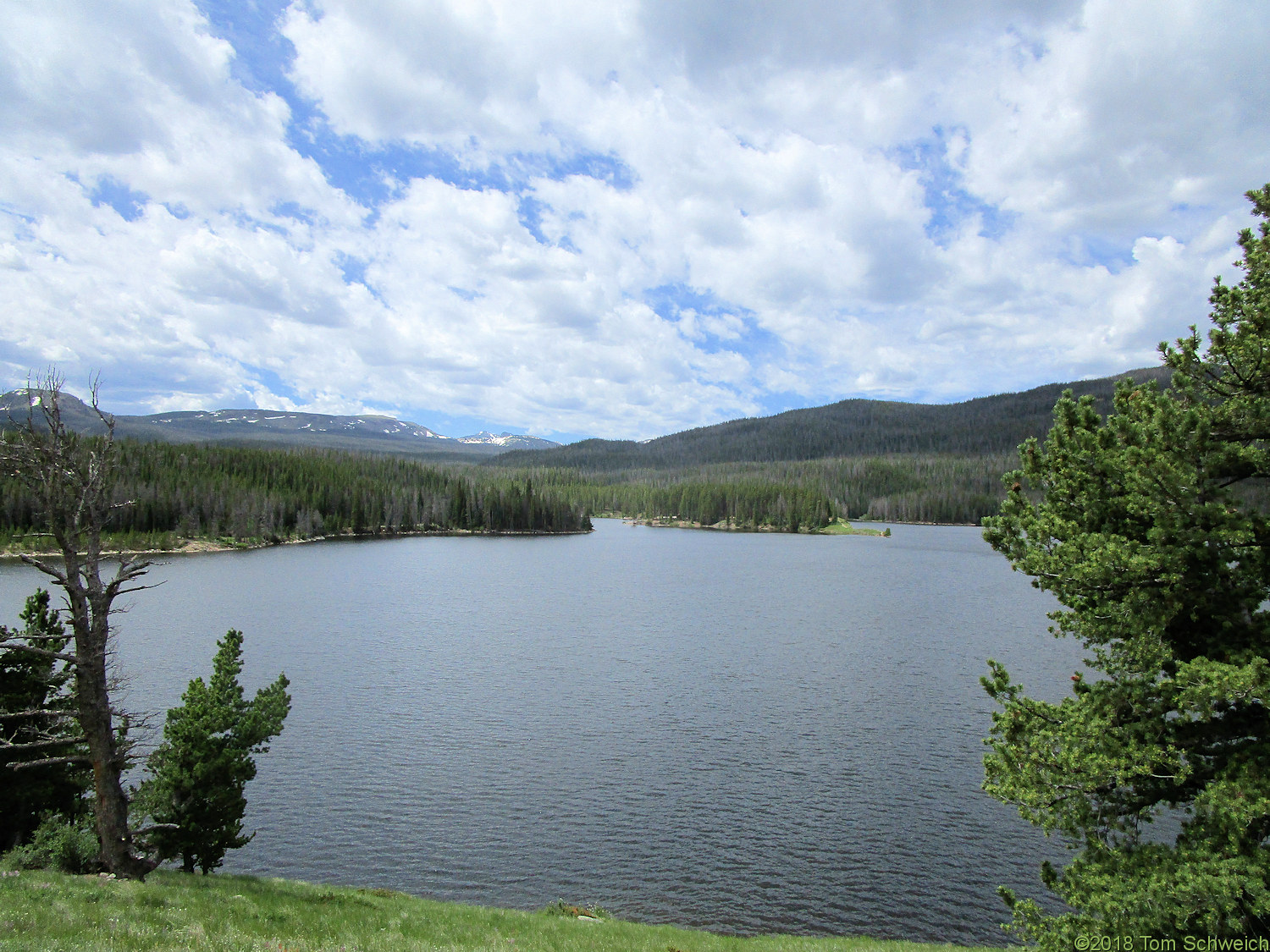 Colorado, Larimer County, Chambers Lake