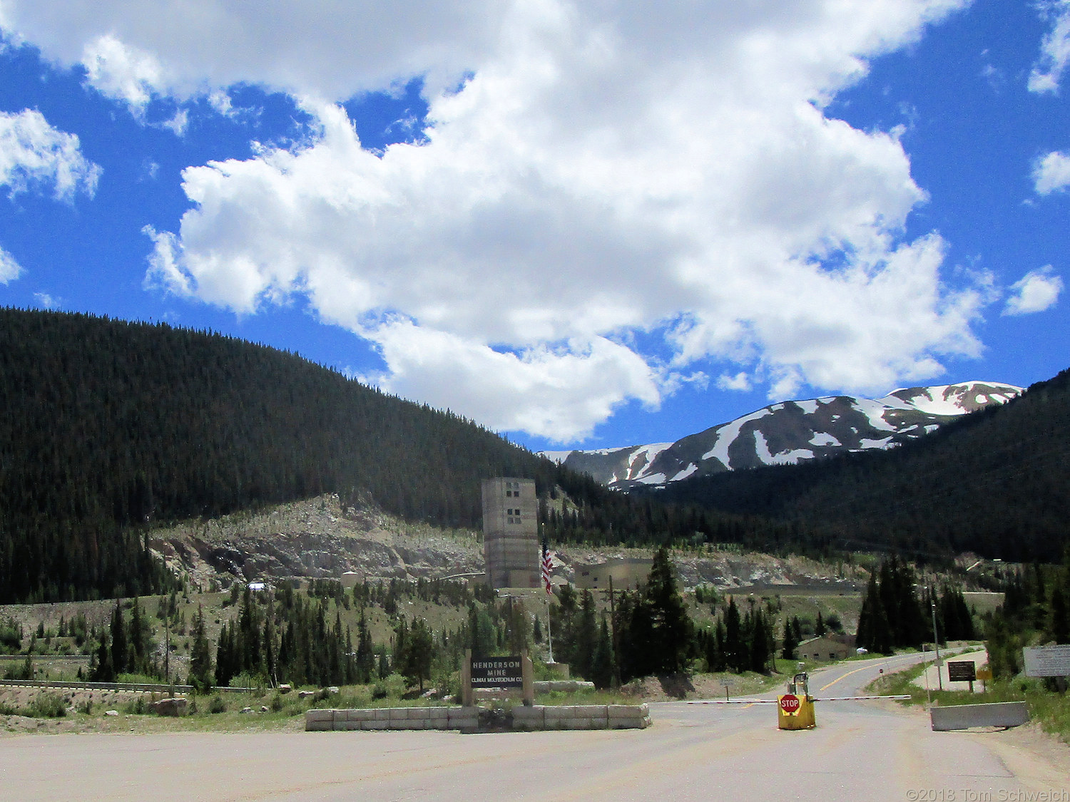 Colorado, Clear Creek County, Henderson Mine