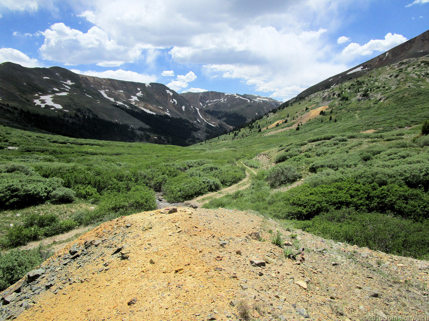 Colorado, Summit County, Horseshoe Basin